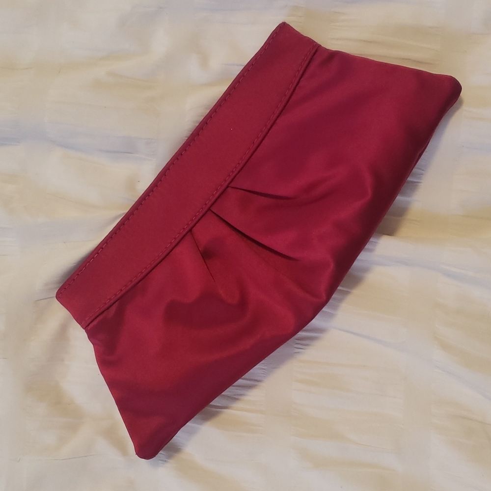Lauren Merkin Louise Satin Clutch